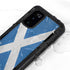 Scotland Flag Distressed Galaxy S20 Waterproof Case